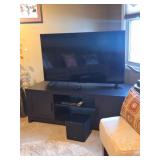 Roku Smart TV, Vizio Sound Bar, DVD Player, Roku