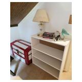 Dresser, Floor Lamp, Dome Trunk, Stephen King