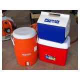 Coolers & Igloo Water Dispenser (5 gallon)