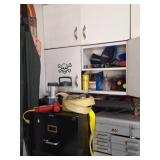 File Cabinet, Ratchet Straps, Automotive, Stapler