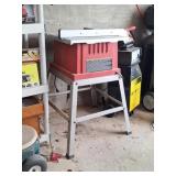 Tradesman Table Saw