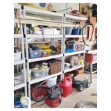 Shelving, Winch, Dremel, Inverter, Wet Dry Vac