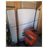 2 Lifetime Folding Picnic Tables