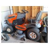 Husqvarna Riding Mower with Attachments