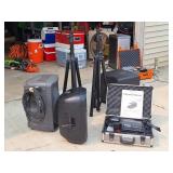 Mackie Speaker, Rockville Gig, Clips Amplifier