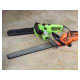 Portland Chainsaw, B&D Hedge Trimmers