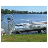 Manual Shorestation Boat Lift