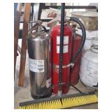 Lp Tanks, Gas Cans, Extinguishers.