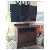 TLC 55in Roku TV, Sanyo Bluray Disc Player
