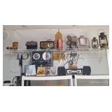 Sony Reel to Reel, Jukebox, Lanterns, Radios