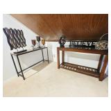 Sofa Table, Austin Products Sculpture, Decor