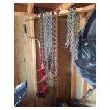 Eskimo Ice Auger, Chains