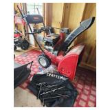 Craftsman Snow Blower w/ Enclosure