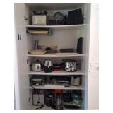 Penguin Ice Bucket, Panini Maker, Cuisinart Juicer