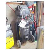 Husky 30 Gal Air Compressor - 175 PSI, Reel