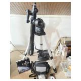 Saturn by Meade Telescope, Panasonic DVD Video Ram