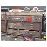 Kennedy Tool Box, Pipe Wrench, Tools, Chisels