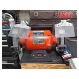 Bench Pro 6 inch Bench Grinder