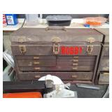 Kennedy Tool Box, Wrenches, Tools, Files