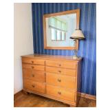 Desk, Sterling House Dresser, Mirror, Bed
