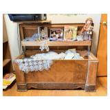 Waterfall Cedar Chest, Dolls & More