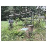 Gazebo, Chiminea