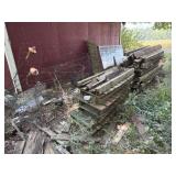 Insulators, Scrap Wood, Broadcast Spreaders & More