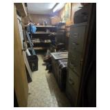 Trunk, File Cabinet, Wall Art. Motorcycle Helment