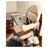 Bruno Elite Elecrtic Stair Chair w/ 13ft Rail