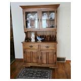 Keller Wood Dining Hutch