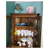 Fenton Glass, Milk Glass Decor