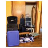 Luggage, Binoculars, Telescope