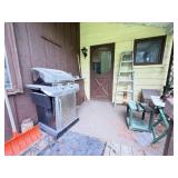 Char-Broil Grill, Insulators, Step Ladder