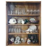 Stemware, Soup Tourine, Teacups
