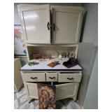Vintage Sellers Hoosier Kitchen Cupboard