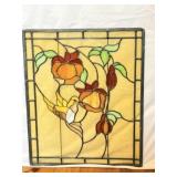 Stained Glass Hummingbird Wall Hanging