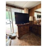 Dry Sink, Philips Flat-screen TV