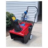 Toro Snowblower, 21in