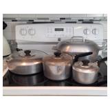 Magnalite Roaster, Pots & Pans