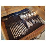 Community & International Deep Silver Flatware