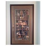 Charles Wysocki Cat Print 'Classic Tails'