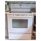 Kenmore Glass Top Electric Range