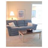 La-Z-Boy Dual Recline Sofa, Sofa & Coffee Tables