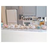 Teacups & Saucers: Royal Stafford, Bone China