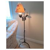 Wrought Iron Floor Lamp