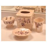 Linens, Bathroom Accessories, Wall Art