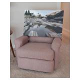 Best Chairs Rocker Recliner, Joy Brown Print