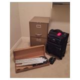 Fila Luggage, Canon Camera, Wind Chimes & More