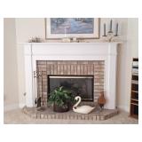 Fireplace Tools, Bellows, Clocks, Swan, Candles