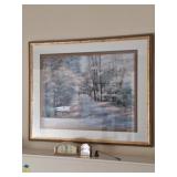 Fall Scene Print by Diane Romanello